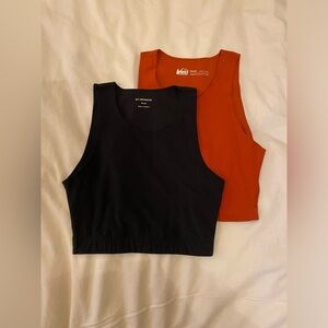 Bundle of REI Crop Tops/ Bras